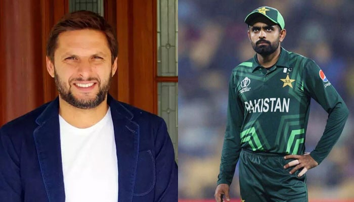 No leadership quality in Babar Azam: Shahid Afridi