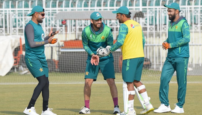 Pakistan Test Squad camp begins at Pindi Cricket Stadium