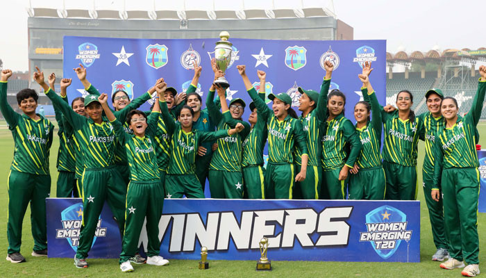 Pakistan Women A won the T20 tri-series