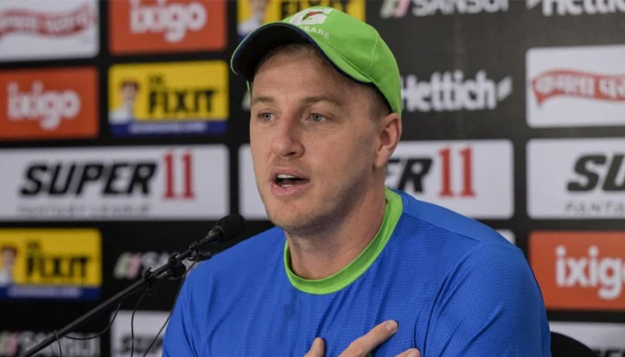 Pakistan cricket team's bowling coach Morne Morkel has resigned