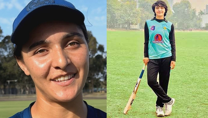 Pakistani female domestic cricketer's contract with Australian club