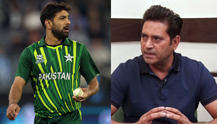 Prepare Haris Rauf for T20 World Cup instead of Tests, Aqib Javed