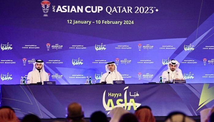 Qatar's Football Asia Cup income announced to aid Palestinians