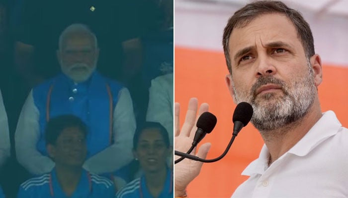 Rahul Gandhi blamed 'Modi' for India's defeat in the World Cup final