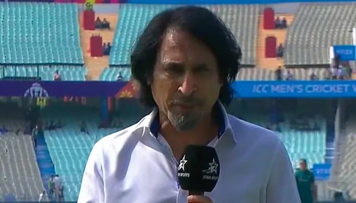 Rameez Raja laughed at the words of former Indian cricketer Sanjay Manjrikar