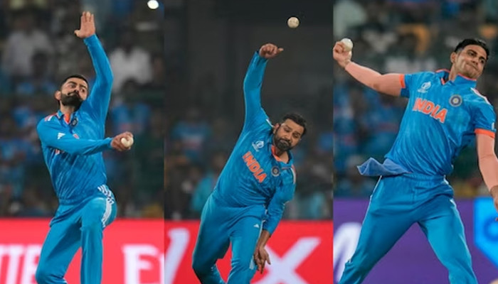 Rohit Sharma explained the reason for bowling with a part-timer against the Netherlands