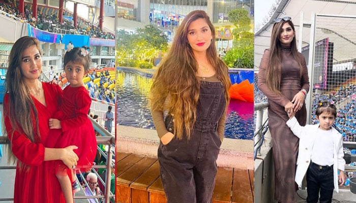 Samea Khan's pictures of India tour are viral on social media