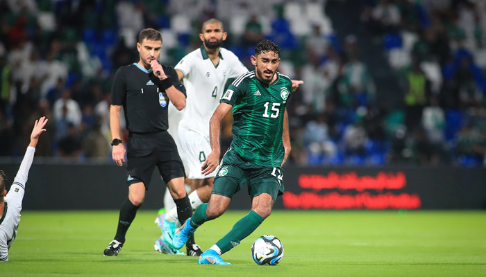 Saudi Arabia defeated Pakistan 0-4