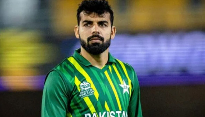 Shadab Khan's cushion is improving: PCB