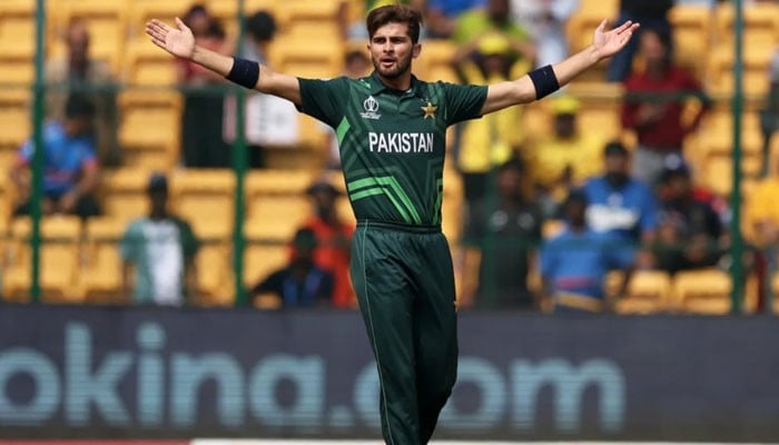 Shaheen Afridi equaled Wasim Akram's record