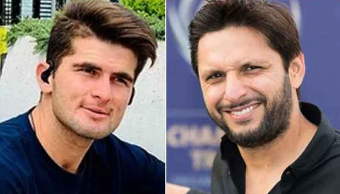 Shaheen Afridi is eligible for captaincy, Shahid Afridi