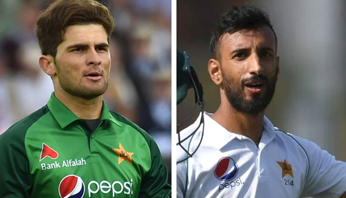 Shaun Masood Test, Shaheen Afridi appointed captain of T20 team