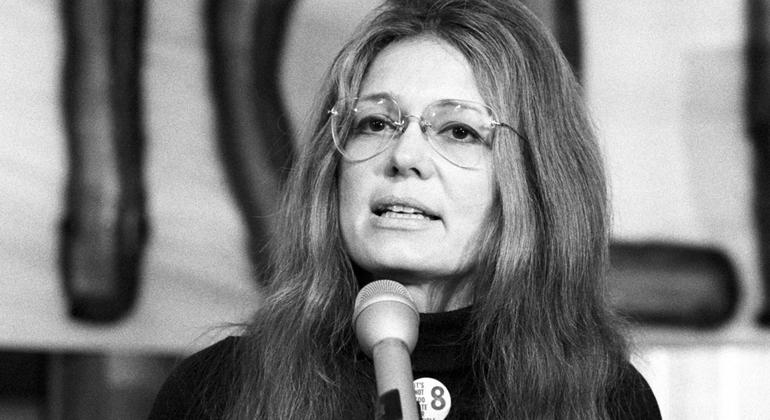 Stories from the UN Archive: Feminist icon calls out violence against women