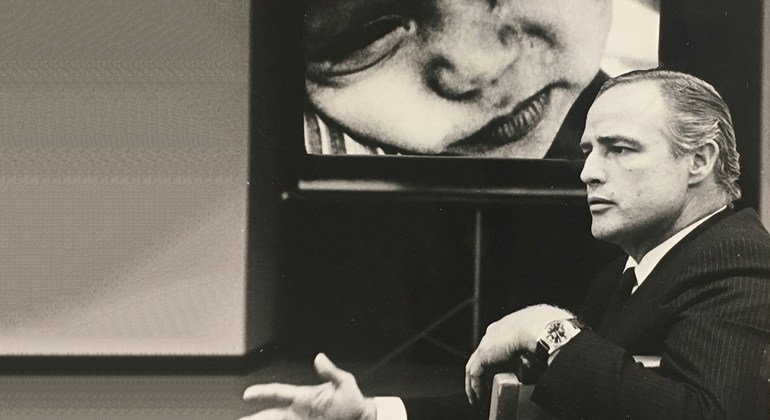 Stories from the UN Archive: Marlon Brando, the UN’s first frontman for water