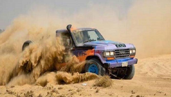 The Thal Desert Rally will be held from November 9 to 12