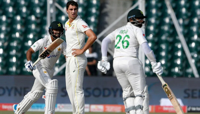 The work of 'drop-in' pitches for Pak Australia Test match is complete