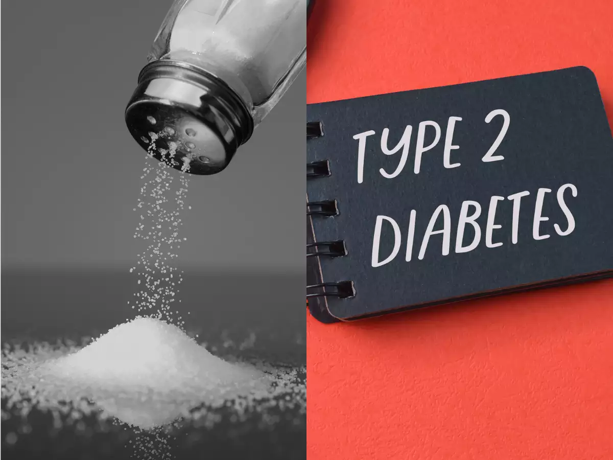 Too much salt can also cause type 2 diabetes