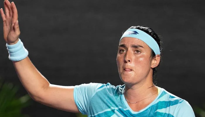 Tunisian female tennis player's decision to donate prize money to Palestinians