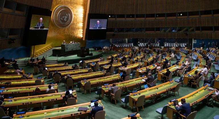 UPDATING LIVE: UN General Assembly debates US embargo against Cuba