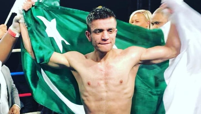 Usman Wazir won his 12th international ranking fight