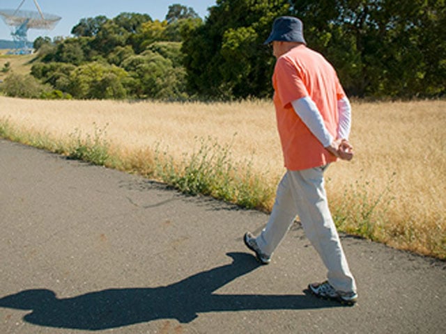 Walking 2700 steps per day reduces the chances of stroke