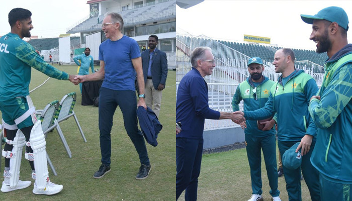 Warm welcome to Pakistani team before Australian High Commissioner's visit to Australia