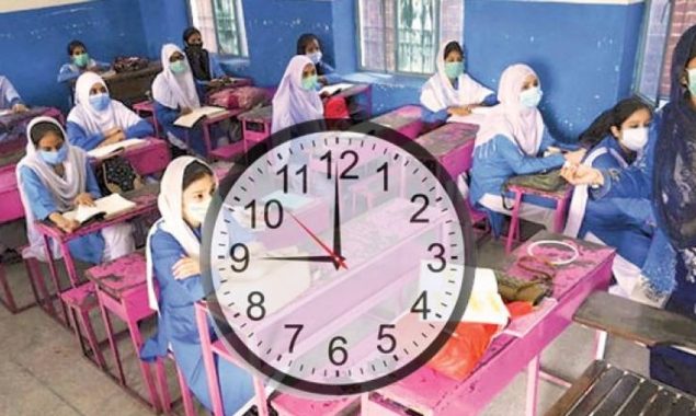 the arrival of winter; The timings of educational institutions have changed