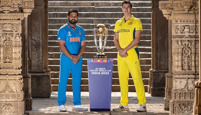 Who will lift the World Cup trophy?  Australia and India face each other tomorrow