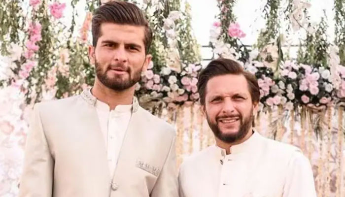 Why made Shaheen Afridi son-in-law?  Shahid Afridi explained the reason