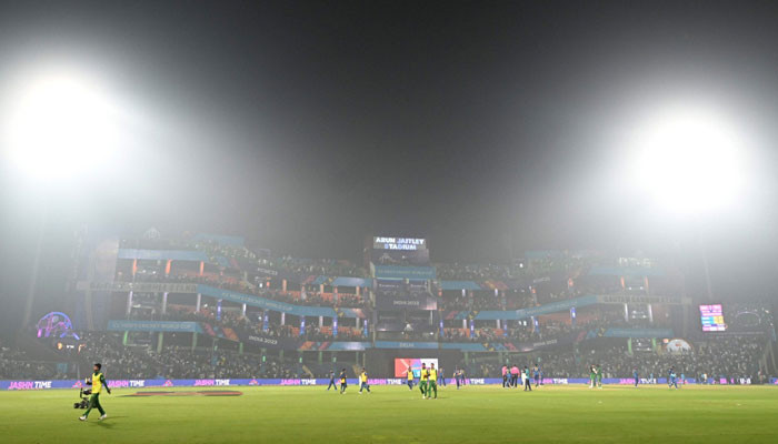 World Cup matches in polluted air, India under criticism