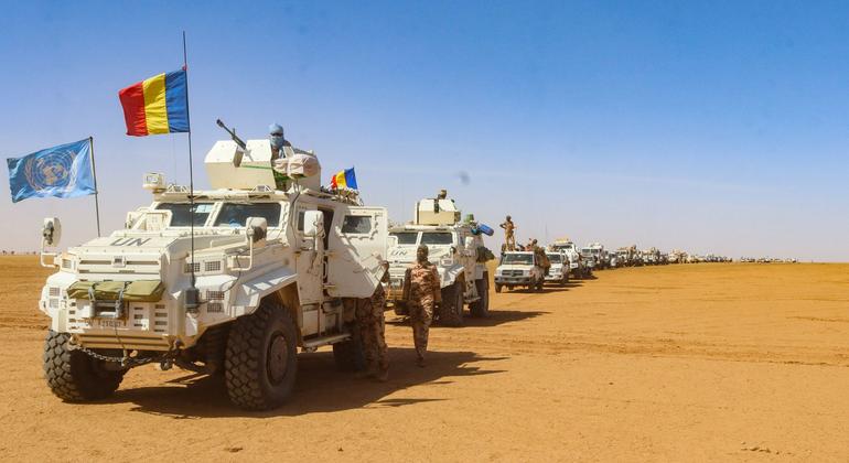 World News in Brief: Mali mission latest, starvation alert for ‘hotspots’, inclusive sport for all