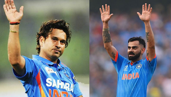 You touched my heart with your talent, Tendulkar's tribute to Kohli