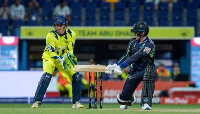 Jason Roy leads Braves sway Team Abu Dhabi