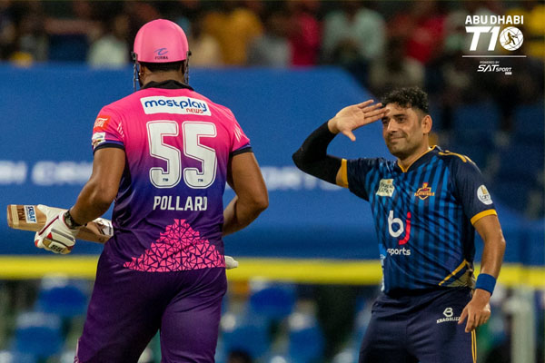 Gladiators proceeded their winning run over NY Strikers in Abu Dhabi T10