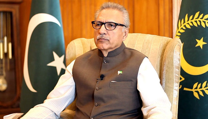 President Dr. Arif Alvi President Dr. Arif Alvi - file photo