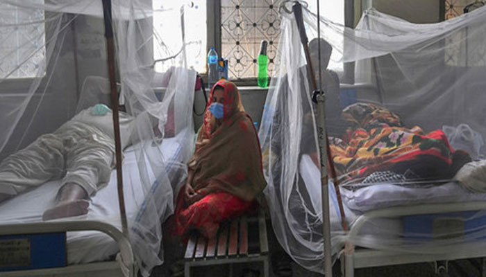 Confirmation of dengue virus in another 39 patients ---File photo
