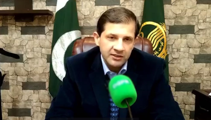 Head of Punjab Anti Polio Programme Head of Punjab Anti Polio Program Khizr Afzal - file photo