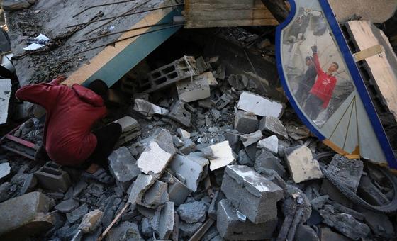 Guterres urges Security Council to act over Israel-Palestine crisis as threat to international peace and security
