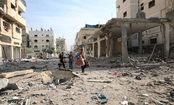 Gaza fighting further compromises aid amid near ‘apocalyptic’ conditions: UN humanitarians