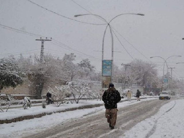 Weather severity increased in Balochistan, Quetta level 1, Kalat negative 2 record