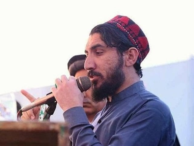 Manzoor Pashteen arrested in Chaman for firing on police