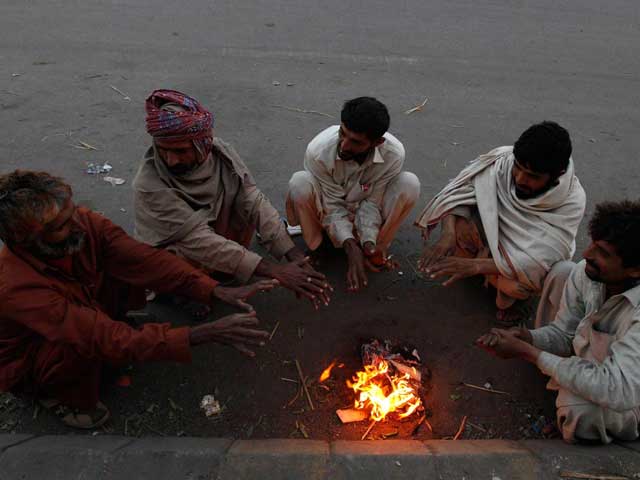 Coldest night recorded in Karachi this season