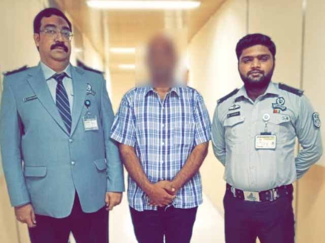 Fake Italy visa, foreign passenger arrested at Karachi Airport