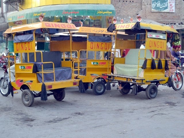 Approval of amendments to the Motor Vehicles Rules, 1969 to legalize Chung Chi Rickshaw