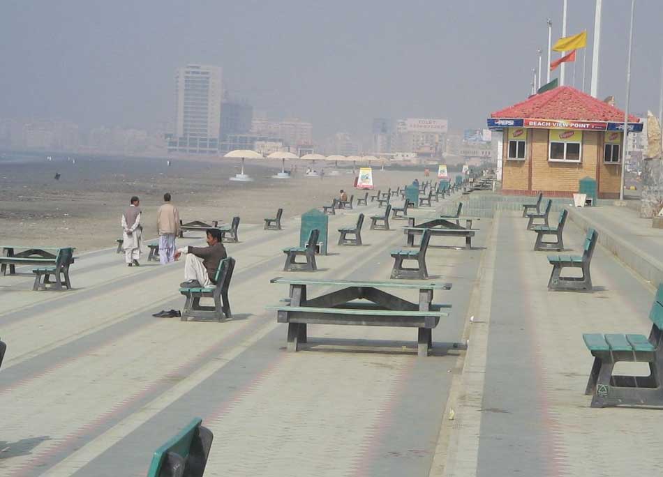 Among the most polluted cities in the world, Lahore ranks first, the air in Karachi is clean