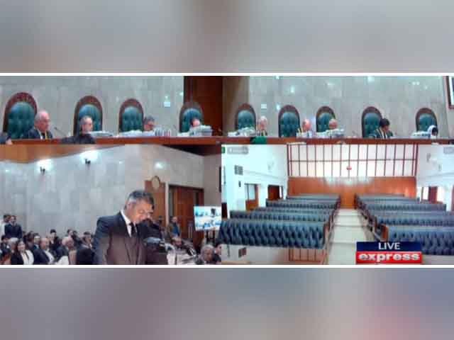 Live telecast of Zulfikar Ali Bhutto hanging reference hearing in Supreme Court