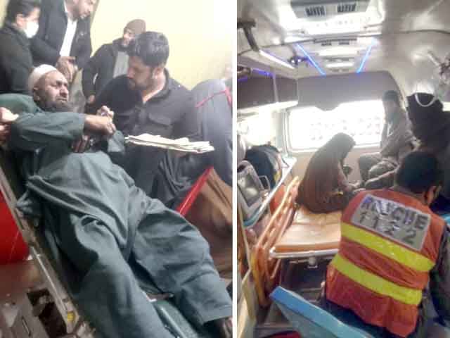 Nowshera;  An explosion in a coal mine killed a worker, 4 injured