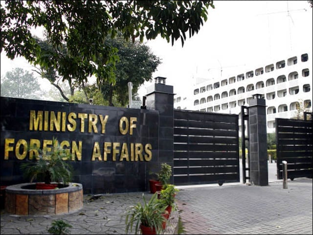 No talks with TTP, Foreign Office