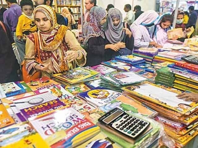 Inauguration of 18th Karachi International Book Fair at Expo Center Photo: Social media