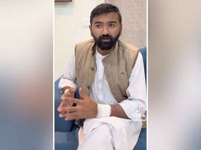 Rawalpindi; Kidnapped citizen recovered for 25 crore ransom, 4 accused arrested Shahri Ismail, a real estate worker, was abducted from a private housing society (Photo: Screengrab)